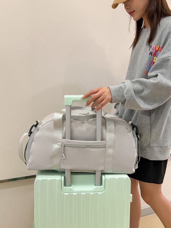 Bolsa de viaje portátil de moda de gran capacidad bolsa de deporte bolsa de almacenamiento de equipaje de corta distancia ligera bolsa de viaje