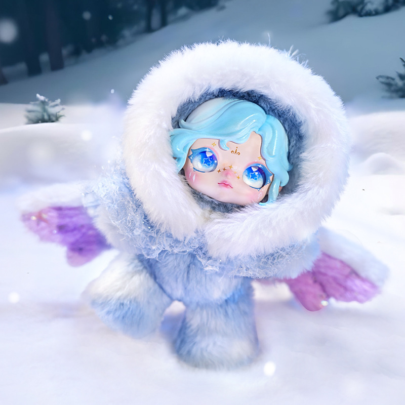 Dumia Snow Secret ビニールぬいぐるみ エンジェルガール 誕生日 子供の日のギフト スケルトン 可動メイツリー|undefined