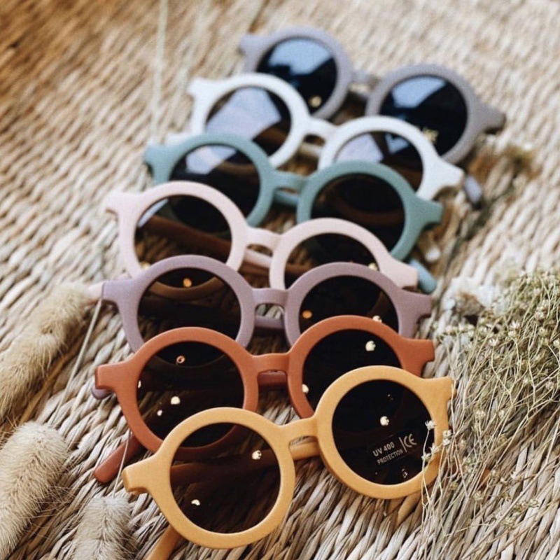 Children&#39;s Sunglasses ins Explosive money baby glasses Retro Western style Sunglasses Sunglasses 1-7 Visor mirrors lovely