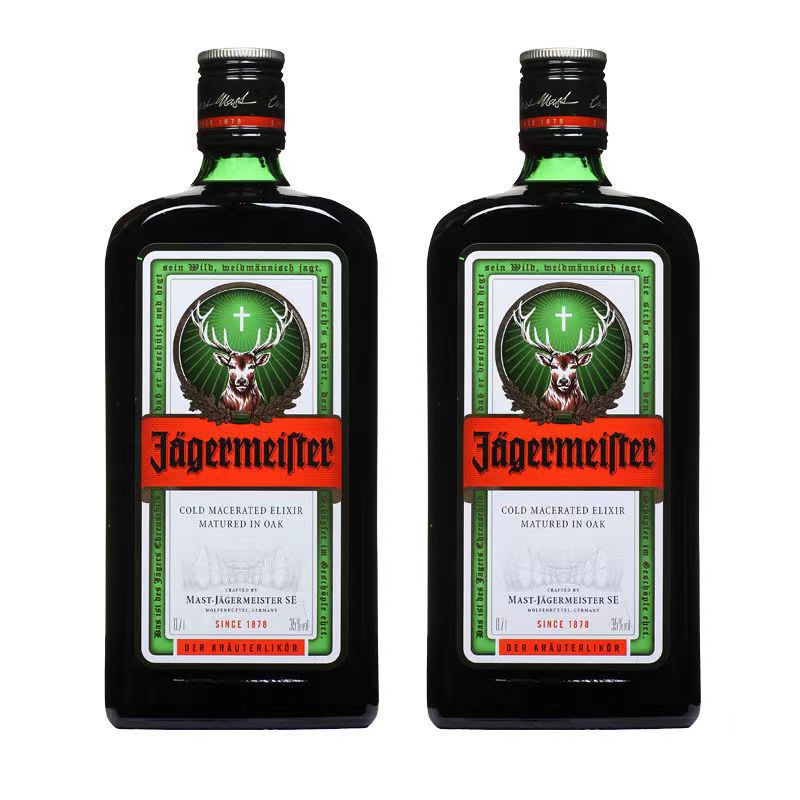 洋酒行货 野格力娇酒 利口酒 700ml