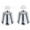 Electroplated 2 handles