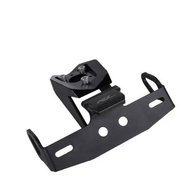 Suitable for Yamaha Yzfr1 R1M S Motorcycle License Plate Holder Modification Short Tail License Plate Holder Tail Rack Accessories (License plate holder/license plate holder) - r1-1520-license-plate-frame-black
