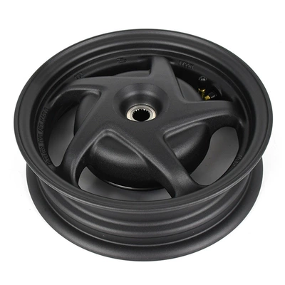 Motorcycle Wheel Hub Suitable for Hub - rear-wheel-matt-metallic-gray