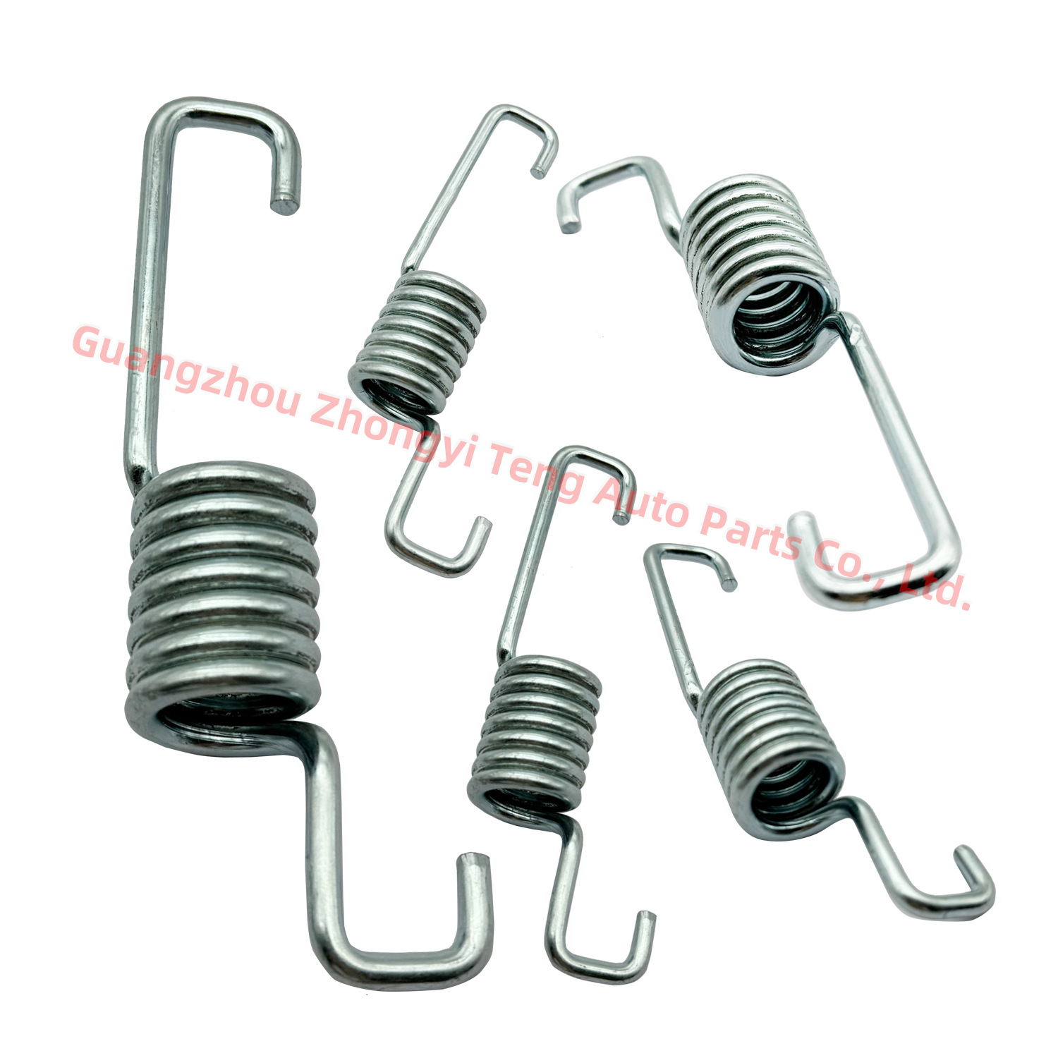 用于富华桥BPW半挂车制动缸拉力弹簧制动调整臂回位弹簧弹簧加厚
