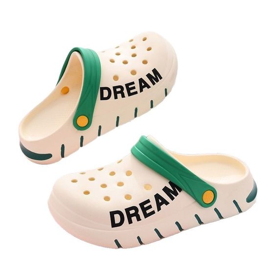 2025 New Summer Shoes Women's Thick Sole Breathable Outer Wear Beach Sandals