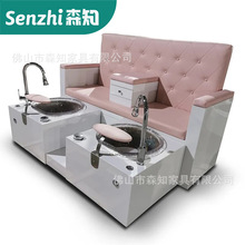 国外美容院沙龙沐足椅足疗沙发水疗按摩足浴沙发美甲美足椅厂家