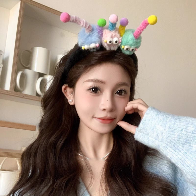 Hermoso peluche lavado de la cara para las mujeres 2025 nuevo uso de máscaras especiales para las mujeres de cabello rotas de cabello de presión para el cabello tarjeta de cabeza