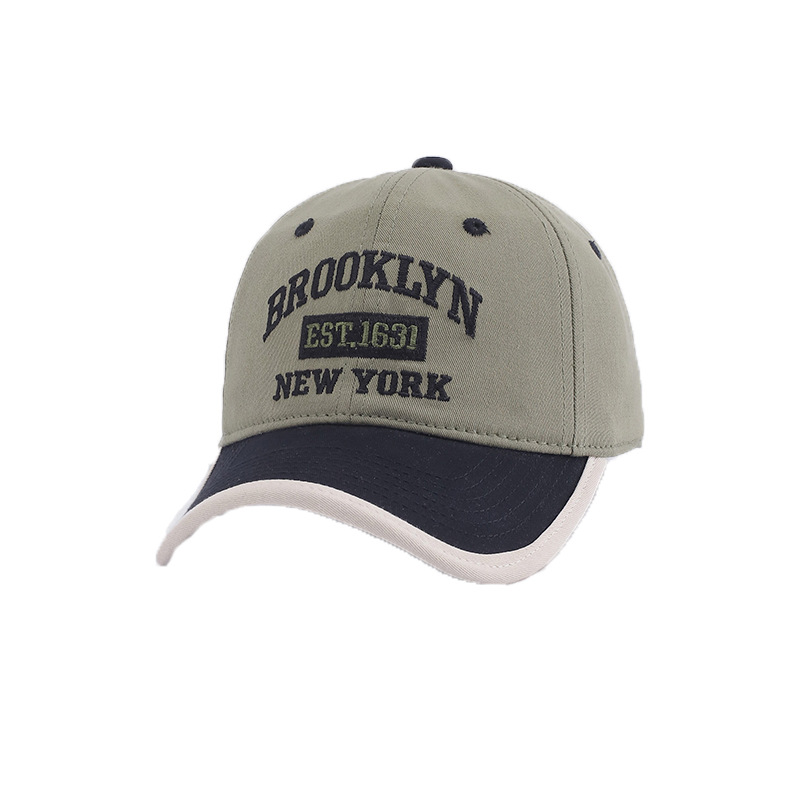 Primavera y otoño ins sombrero de béisbol para niños coreanos sombrero de verano para niñas sombrero de sol para niños casuales sombrero de boca de pato de moda