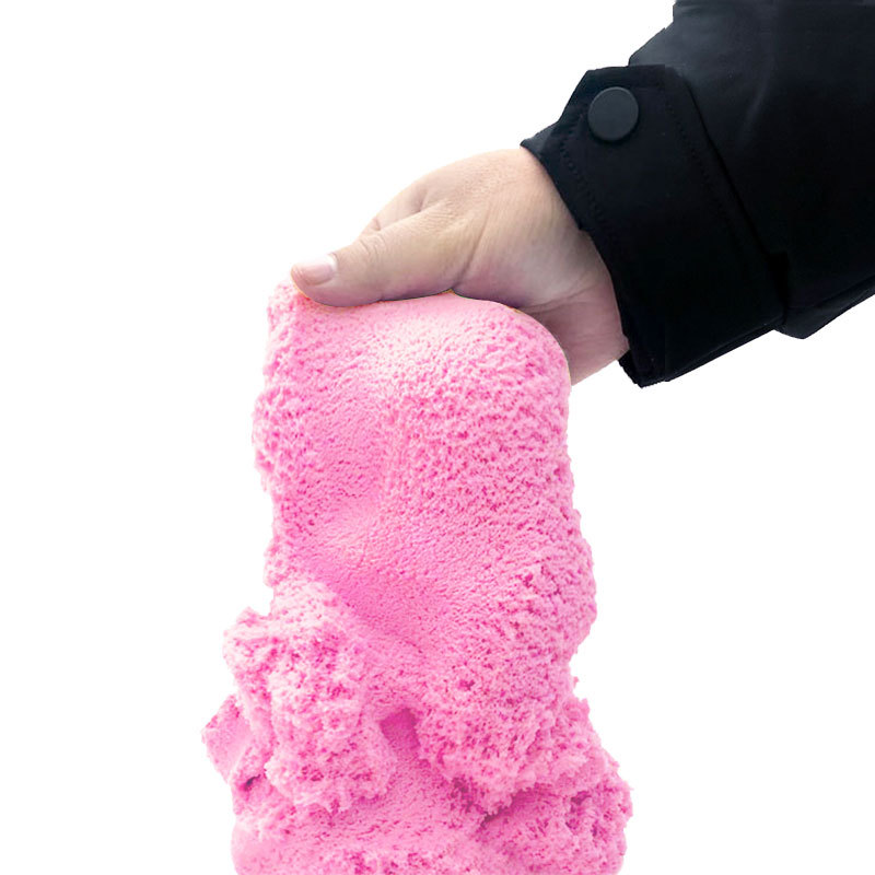 Magic Sand Space Toy Sand Colored Sand Manufacturer Wholesale Glass Micro Bead Oily Sand Children's Paradise Sand