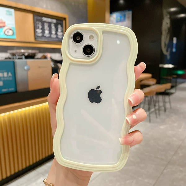 WT two -in -one wave yellow edge