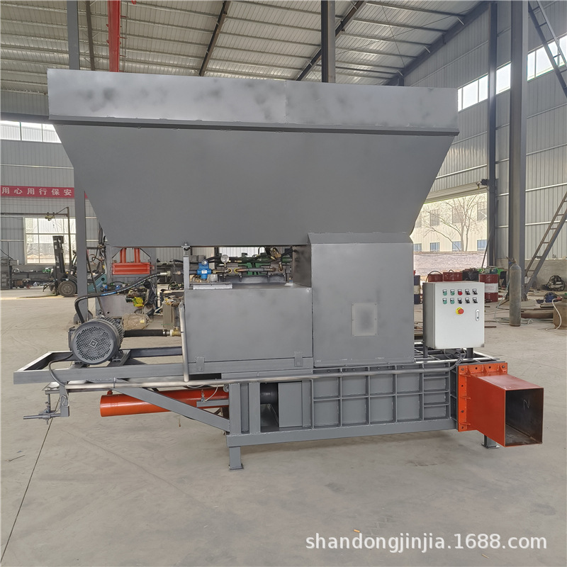 带分料器青贮秸秆打包机 农用拖拉机牵引打捆机