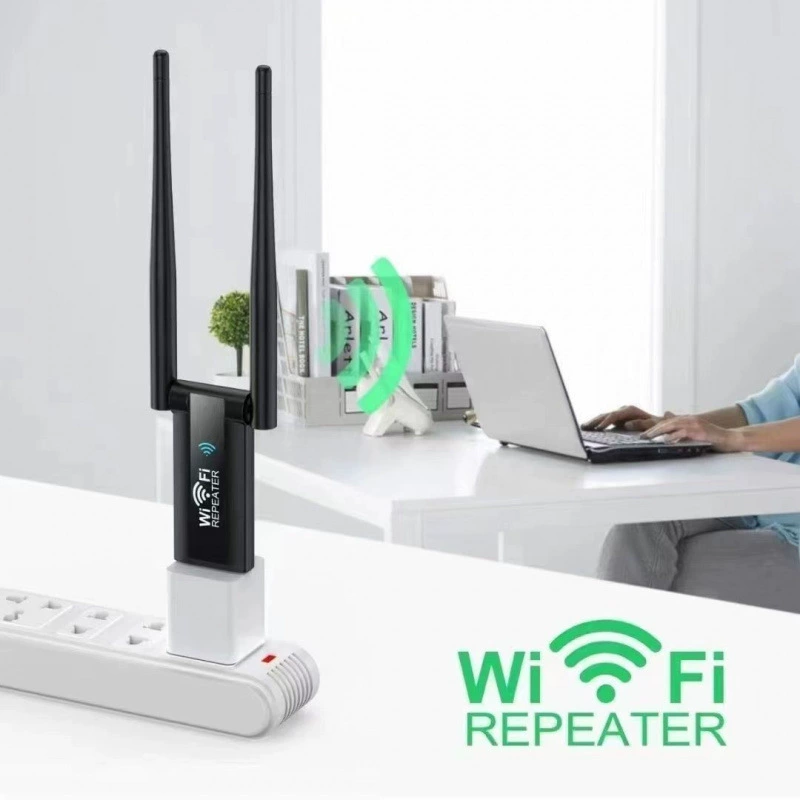 Усилитель сигнала WiFi, беспроводной расширитель, центральный ретранслятор, маршрутизатор для дома, приемник на стену