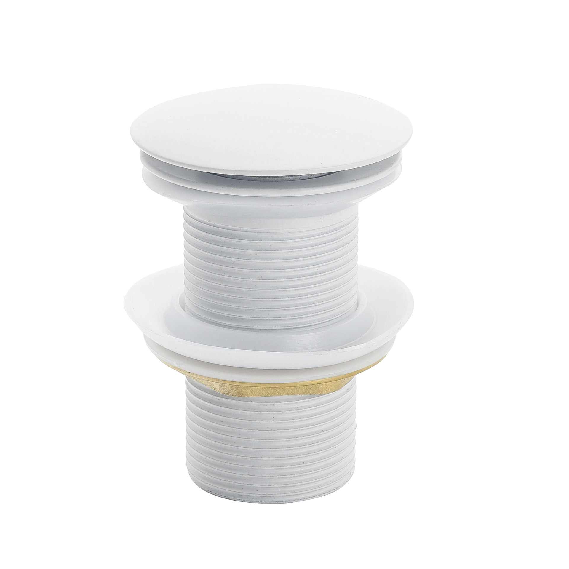 Aleación de zinc de acero inoxidable de cobre cuenca rebote escurridor lavabo escurridor G1 1/4"