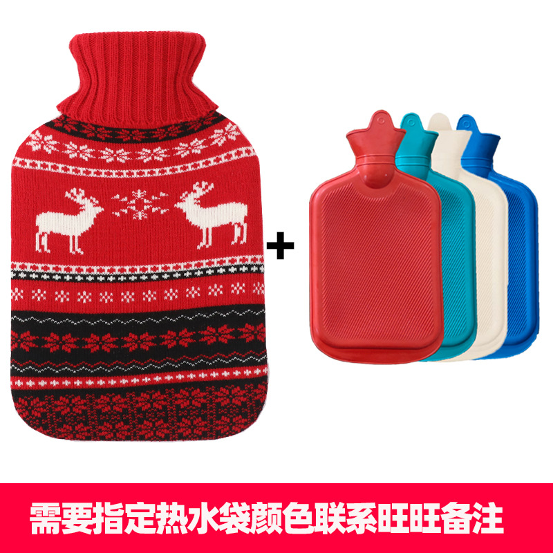 정상적인 고무 중간 빨간 사슴 세트