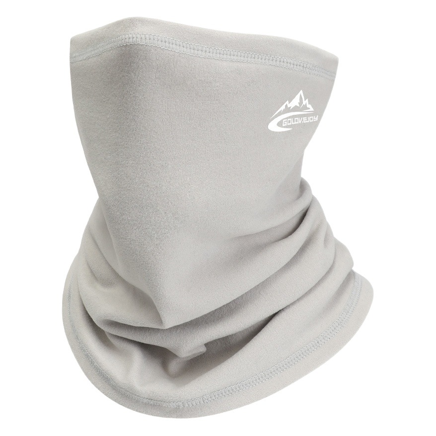 Winter warm turban men and women outdoor sports dust-proof de velvet collar elastic all-match riding mask DWJ44