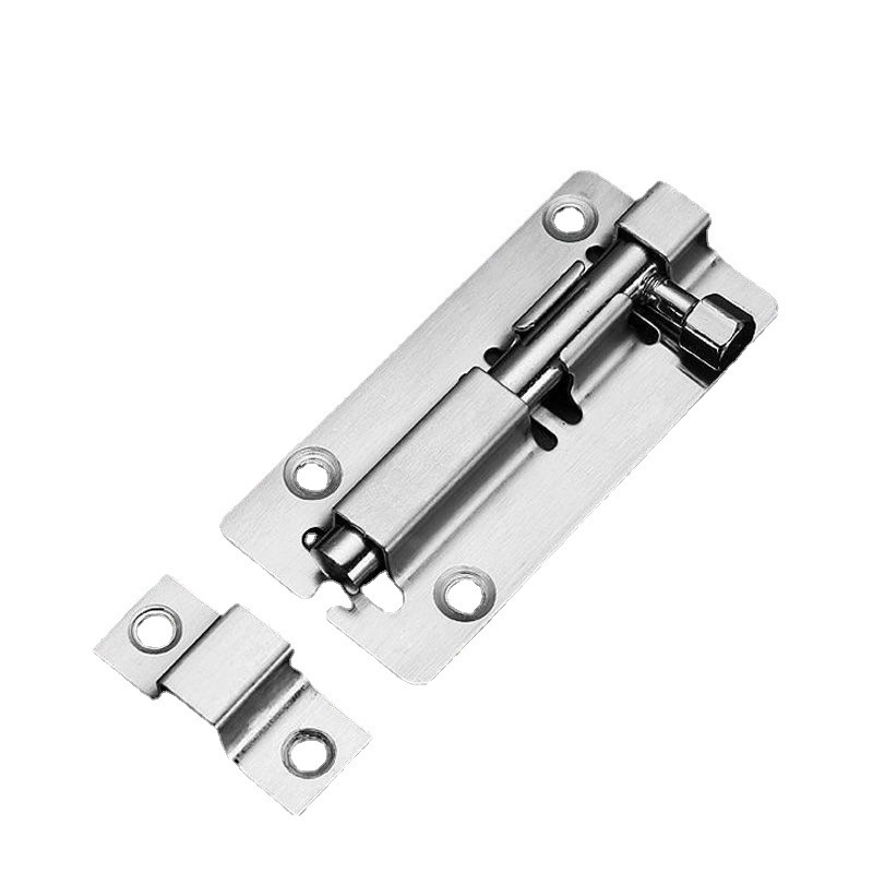 Perno de acero inoxidable engrosado con tornillo 3 pulgadas, 4 pulgadas, 5 pulgadas, 6 pulgadas, puerta y ventana perno chino