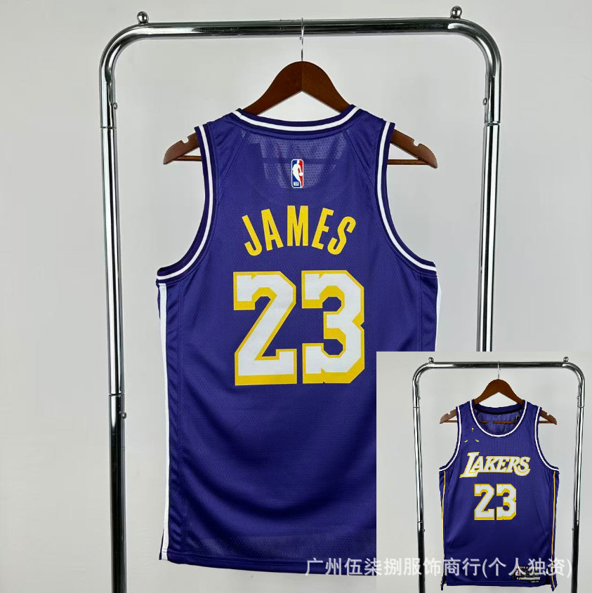 Hot Basketball Warriors Lakers Bull 76 Knights Clipper Magic chaleco de secado rápido sin mangas Harden Curry camiseta image 25