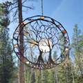 生命之环金属树墙艺术Circle Of Life-Metal Tree Wall Art装饰品