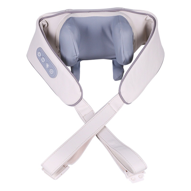 New Massage Shawl Trapezius Cervical Spine Clip Kneading Rechargeable Hot Compress Electric Massager Neck Massager