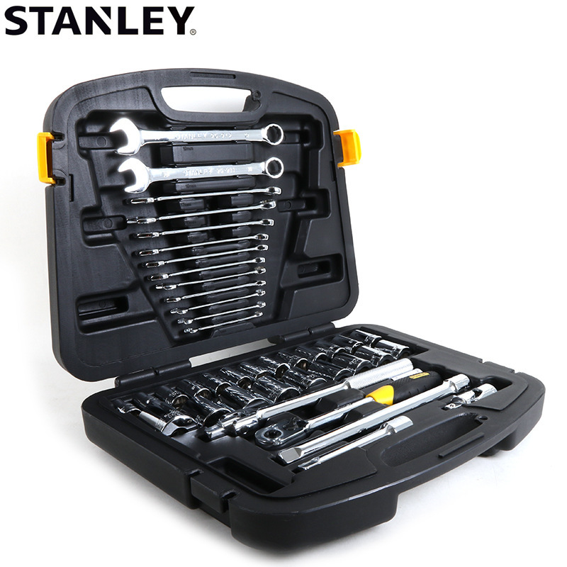STANLEY史丹利工具套装40汽修机修组套套筒扳手套装91-935-1-22