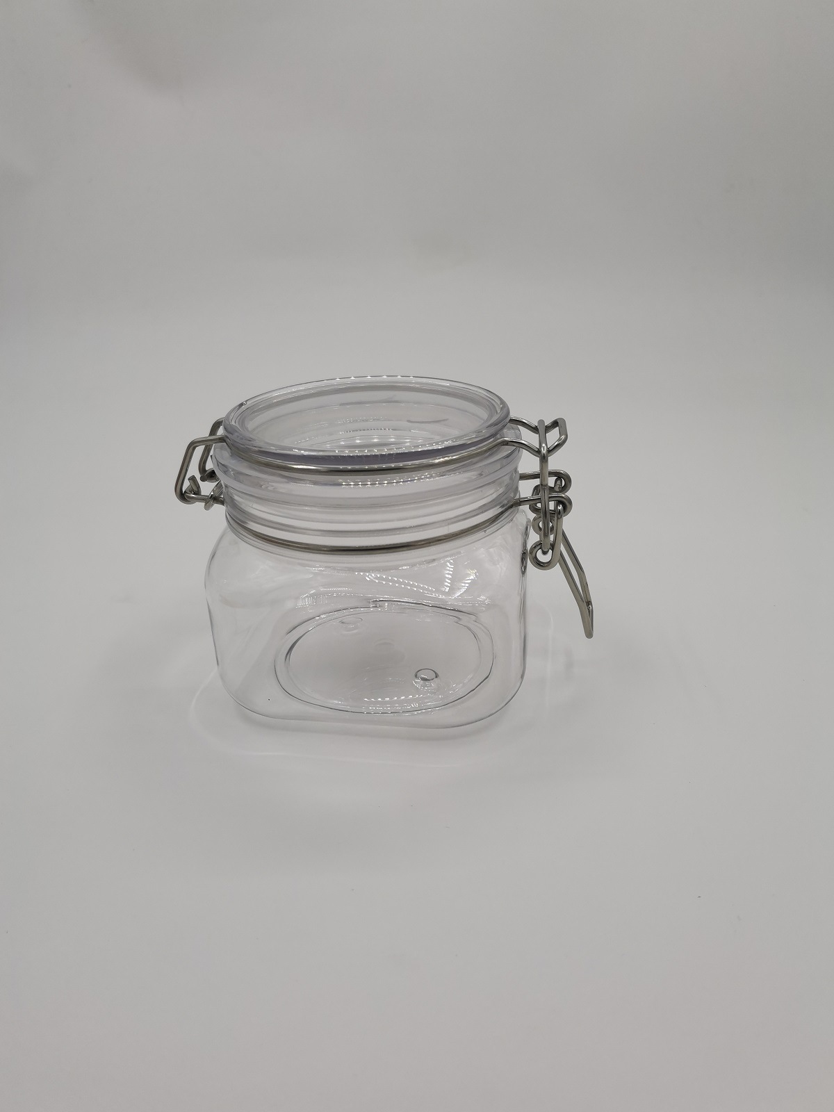 500ml密封罐 各种密封罐铁丝圈 PET塑料罐密封卡扣 面膜罐锁紧扣