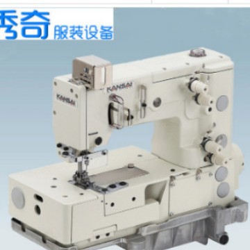 关西森本KANSAI PX302-4W2针双重环缝4点曲牙机工业缝纫机