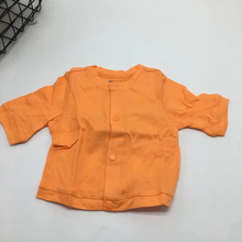 272TWH02七分袖外套-橙     M0414