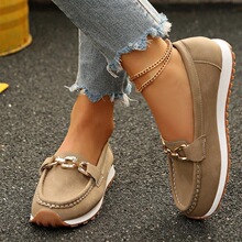 A 72938 Comfortable Slip-On Flats ���Ŷ���Ь �羳ŷ��