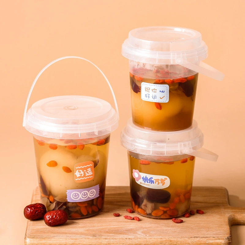 Утолщенная сетка Красная запеченная Фея трава банка жареная груша Таро круглый фруктовый Совок чашка для йогурта пищевая чашка для мороженого ЛОГОТИП