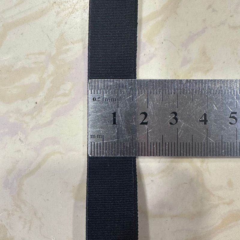 密纹彩色高弹松紧带加密加弹尼龙外露橡筋织带裤头裙子辅料批发|undefined