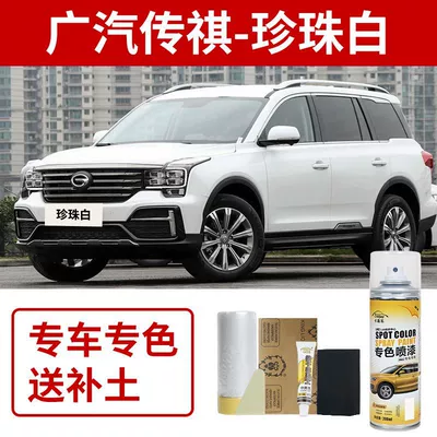 Paint Pen Gs35 Special Spray Avtomobil boya qələmləri - gac-trumpchi-pearl-white-includes-white-basecoat