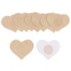 Shockproof invisible nipple stickers non-woven cloth, protective underware for nipples