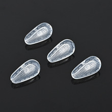 定制硅胶气囊鼻托A3气垫眼镜托叶硅胶防滑鼻垫 眼镜配件批发定制