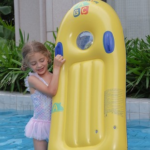Ugly Baba Ins New Kidsren's Abc Surfboard Rafting Floating Row Summer Water Toy Thickeneded Pcv