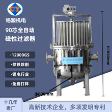 90芯全自动磁性过滤器超强吸附 锂电行业循环水除铁设备 厂家供货