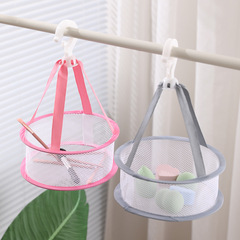 Internet celebrity beauty egg drying net bag can hang makeup cotton and makeup brush drying basket trinkets toy drying tool