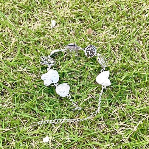 Handmade Cute Cartoon Bead Bracelet, Necklace, and Accessory for Star Fans