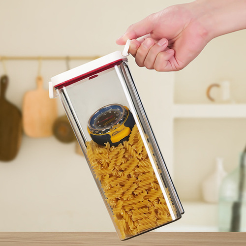 Vacuum sealed jar food grade plastic storage jar refrigerator food preservation box vacuum storage box tea jar