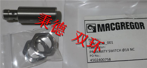 Macgregor 接近开关11012238