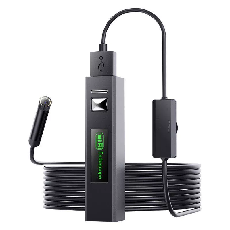 Mobile phone endoscope, pipe, auto repair, gap engineering, maintenance, digital microscope and other blind spot detection artifacts
