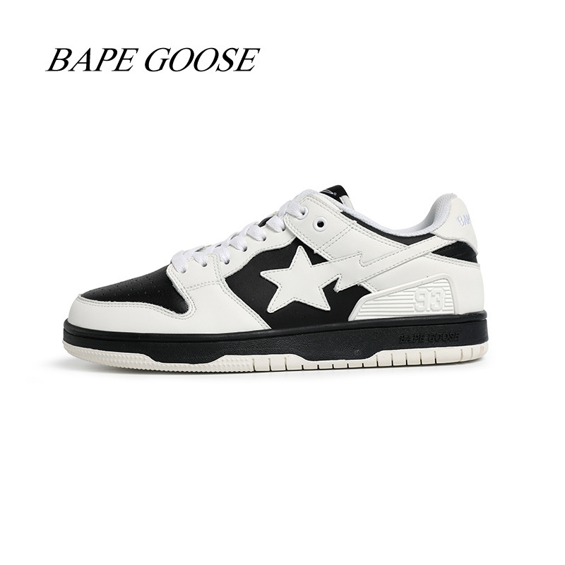 El mismo tipo de zapatos estrella de moda nacional retro negro rosa DUNK zapatos de skate para mujeres Putian Chunyuan zapatos deportivos para hombres