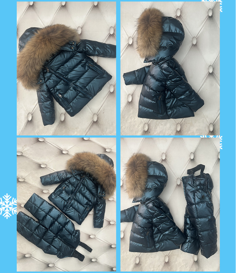 Fabricantes de mães e crianças produzem 2024 novos meninos meninas roupas de inverno longas crianças bebês jaquetas grossas de plumas_voghion.com