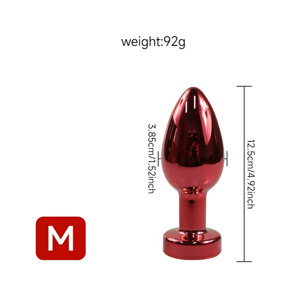 APP model, electroplated red, large size, bagged