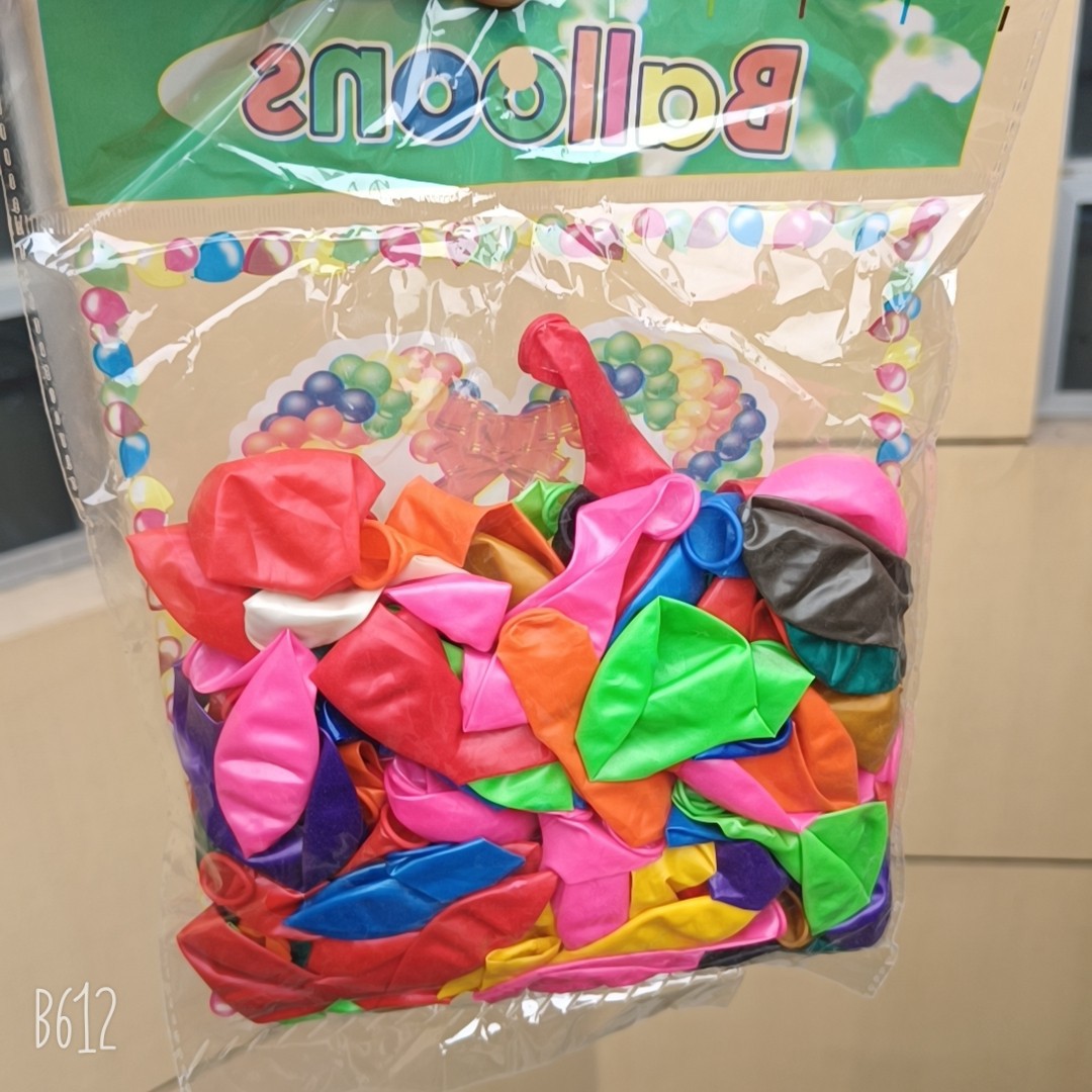 一包100只装1.5克10寸珠光加厚气球圆形婚庆婚房装饰布置气球