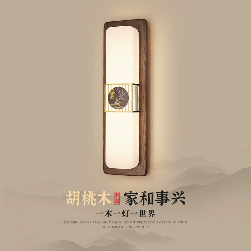 Бра для кровати для гостиной, светодиодные LED, китайский стиль