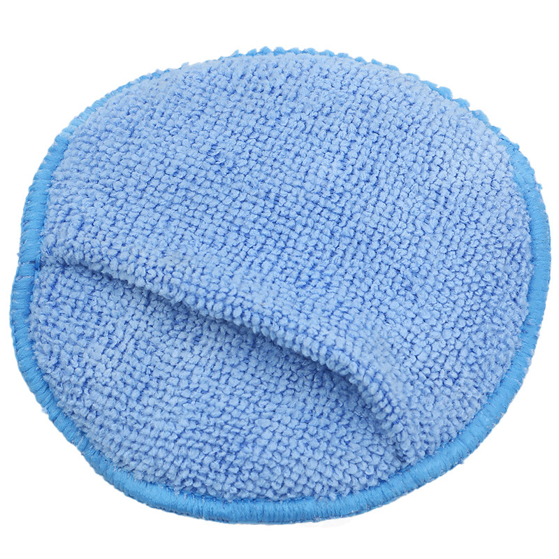 라이트 블루 포켓 연삭 진흙 디스크