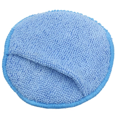 Car cleaning tools | magic mud gloves - light-blue-pocket-mud-grinding-plate