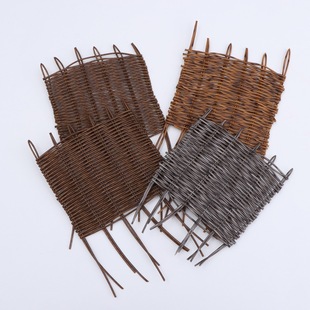 Wholesale Small Rattan Chair Pe Strips 2.5 Thick Imitation Rattan Raw Materials Wholesale 5 mm Round Rattan Weaving Materials