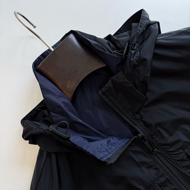 跨境实拍高品质 25fw 再生尼龙双面外套Os宽松版型情侣款|undefined