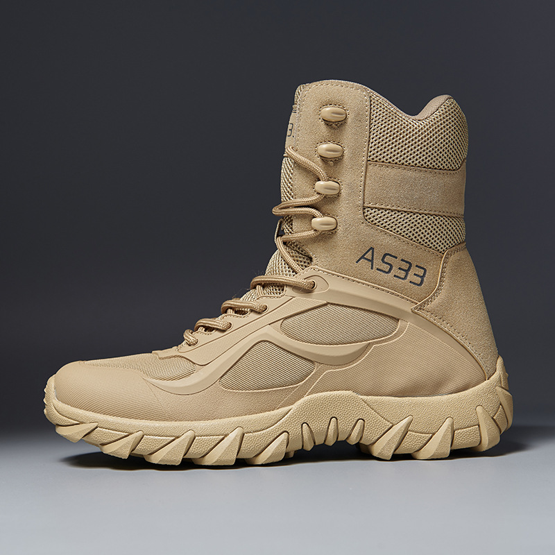 Botas tácticas transpirables para entrenamiento y exterior